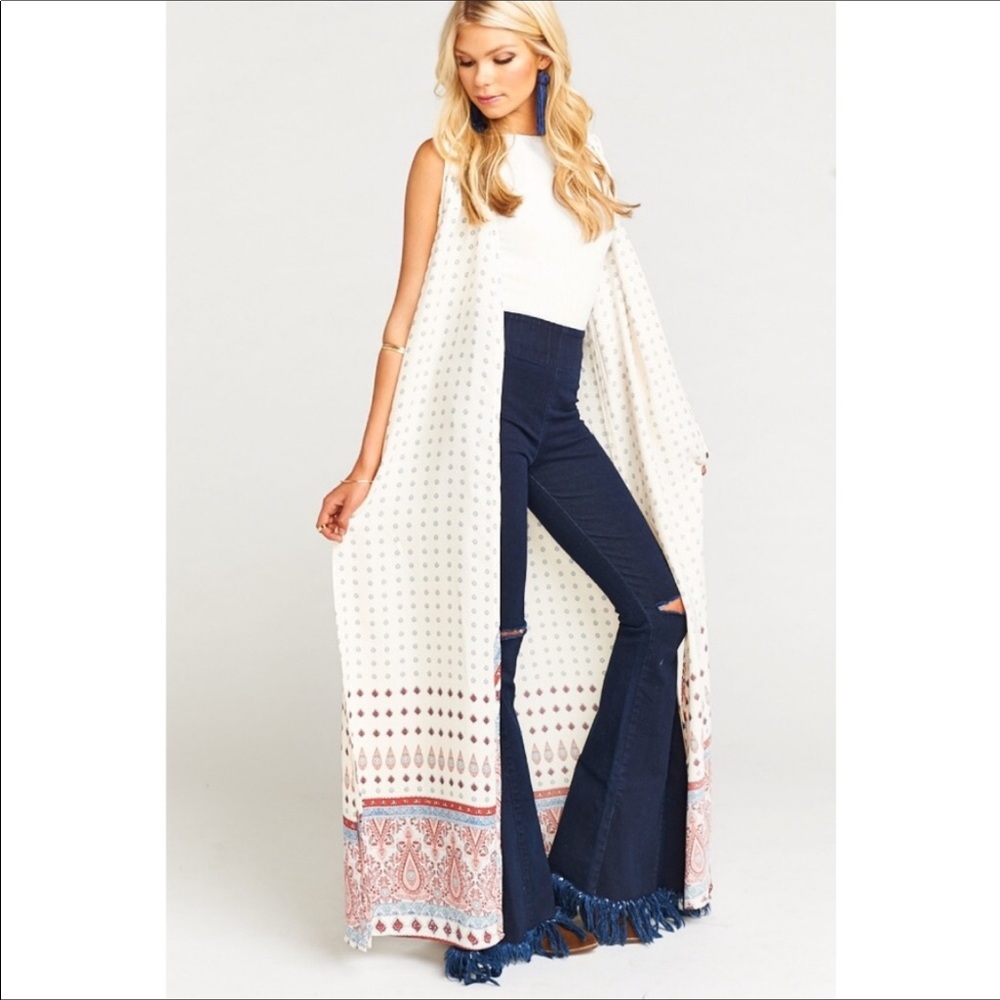 Show Me Your MuMu Clemmie Cape in Saloon Boutique.